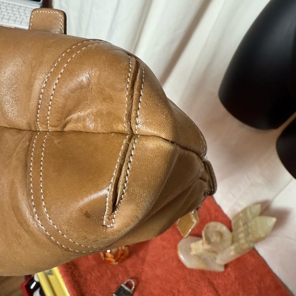 Vintage 1994 COACH Soho Satchel Leather Shoulder Crossbody  F3S-9480 - Picture 11 of 15